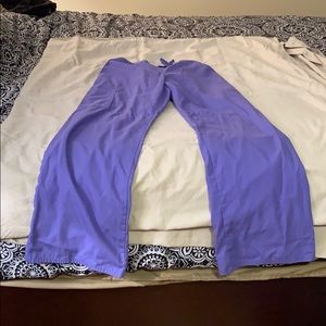 XS small scrub pants